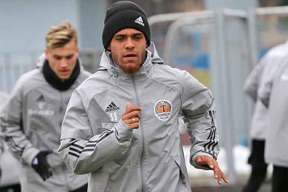Ex-Internacional, Matheus Monteiro desponta no futebol de Belarus