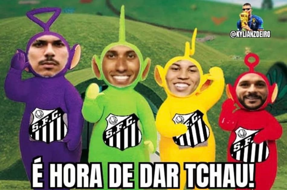 Santos não escapa das zoações após eliminação na Libertadores; veja os memes