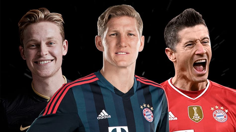 Web Stories: Você sabe escrever corretamente o nome destes jogadores?