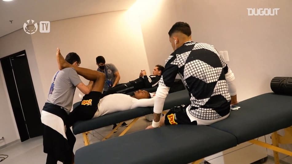 VÍDEO: Assista aos bastidores da goleada do Corinthians sobre o River Plate-PAR