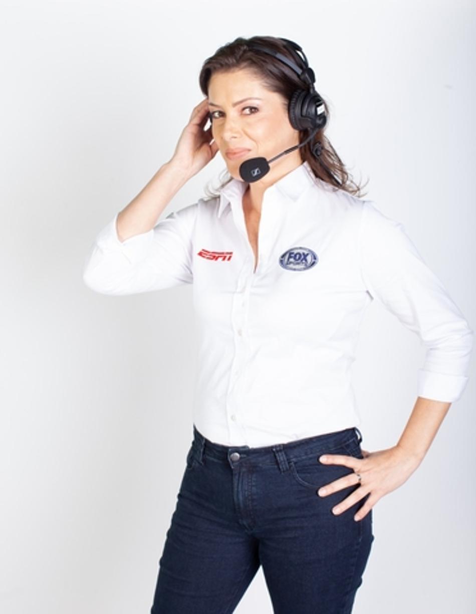 De contrato renovado com a Disney, Luciana Mariano narra final da Copa da Rainha no domingo