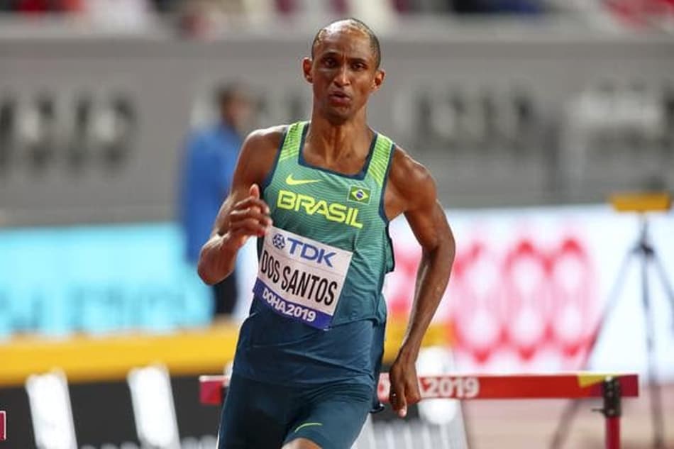 Alison Santos bate novo recorde sul-americano dos 400 m com barreiras