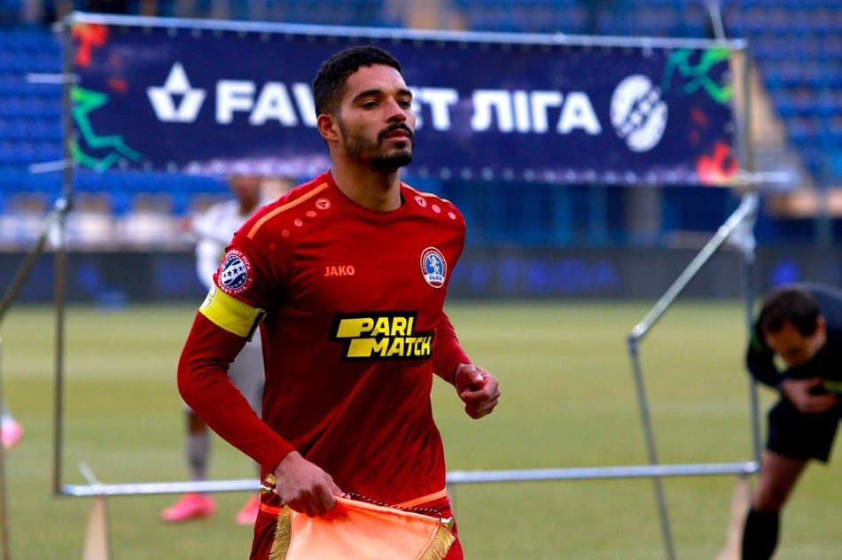 Atacante China comenta sobre temporada atuando pelo FC Lviv e talvez a melhor da carreira