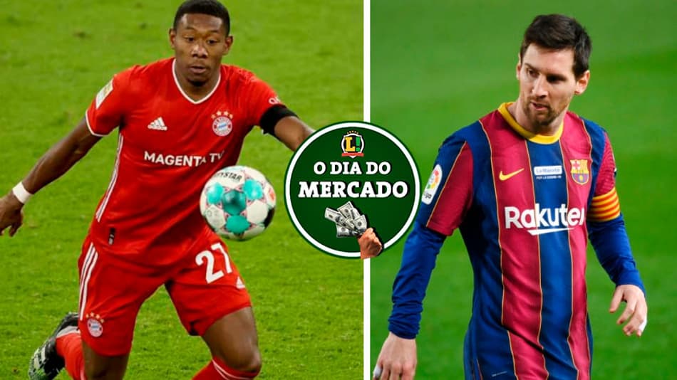 Real Madrid anuncia defensor, mais um capítulo sobre o futuro de Messi… O Dia do Mercado