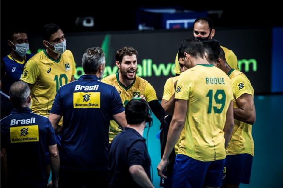 Com autoridade, Brasil supera EUA na Liga das Nações de vôlei