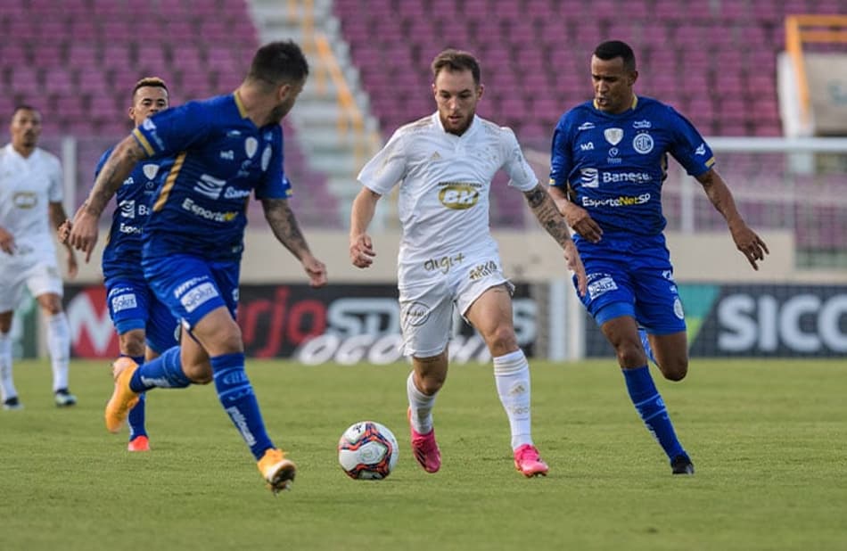 Veja os gols de Confiança e Cruzeiro pela Série B do Brasileirão