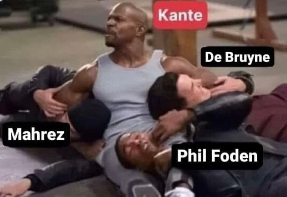 City zoado, Kanté idolatrado e mais: os memes do título da Champions do Chelsea