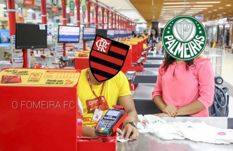 Em memes, relembre a freguesia recente do Palmeiras para o Flamengo