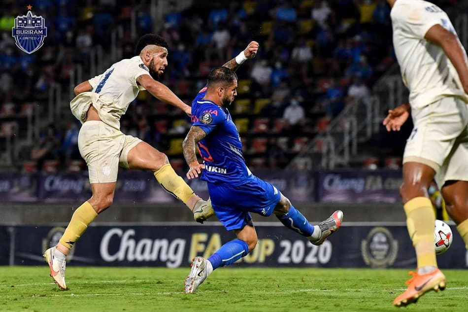 Em alta na Tailândia, Samuel foca em grande ano no Buriram