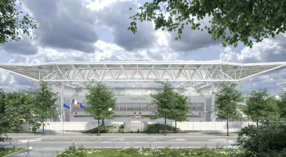 Roland Garros terá nova quadra coberta para Olimpíada de 2024