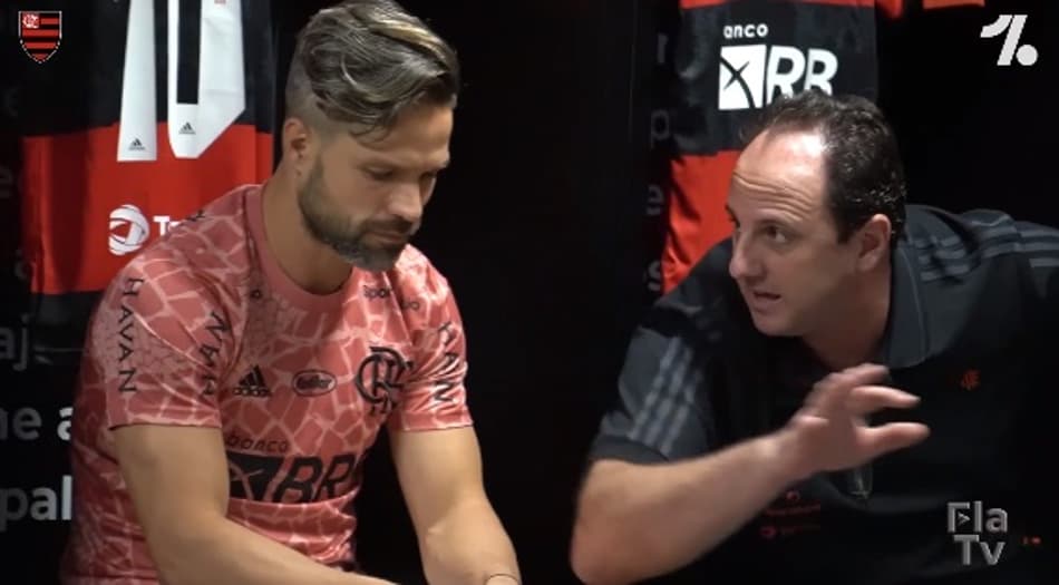 VÍDEO: veja os bastidores da vitória do Flamengo contra o Palmeiras na estreia do Brasileirão