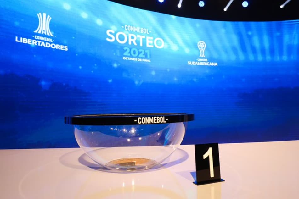 Veja como estão os potes para o sorteio da fase de grupos da Libertadores 2022