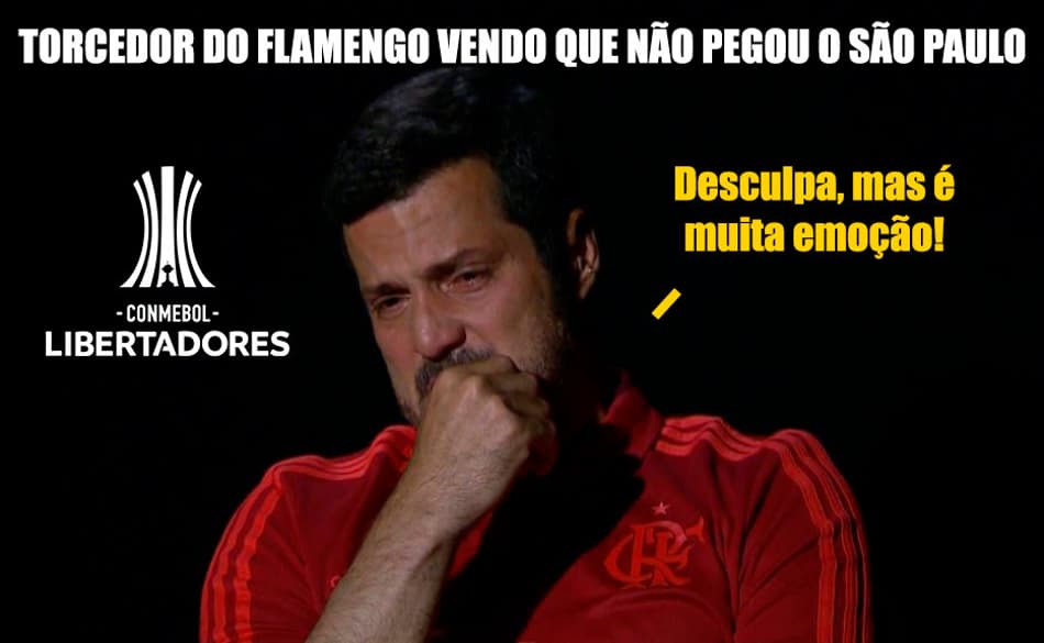 Sorteio dos grupos da Libertadores rende memes com Flamengo, São Paulo e muito mais