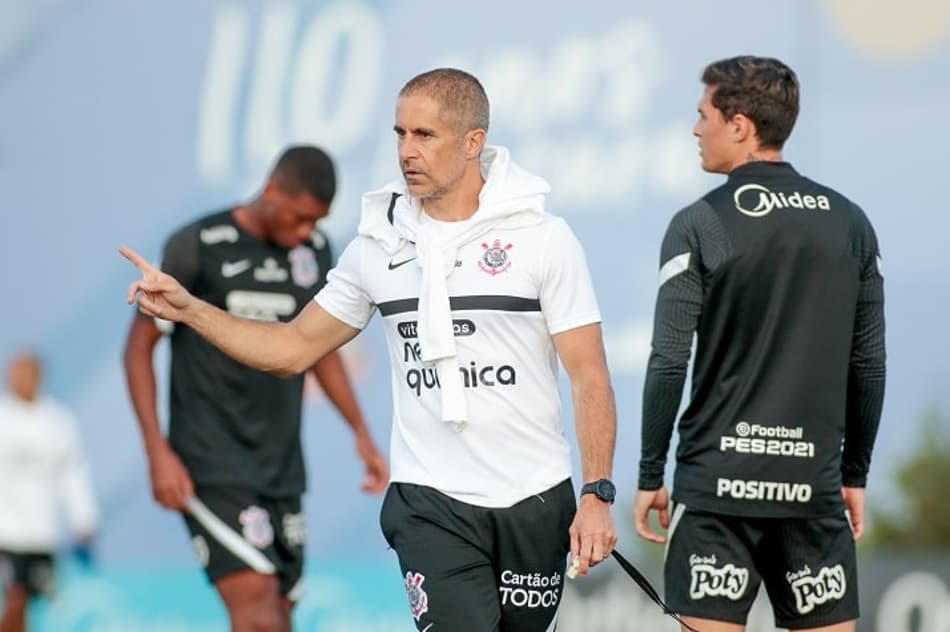Treino Corinthians