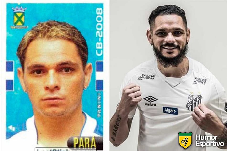 Relíquias! Veja figurinhas antigas de veteranos do Brasileirão 2021