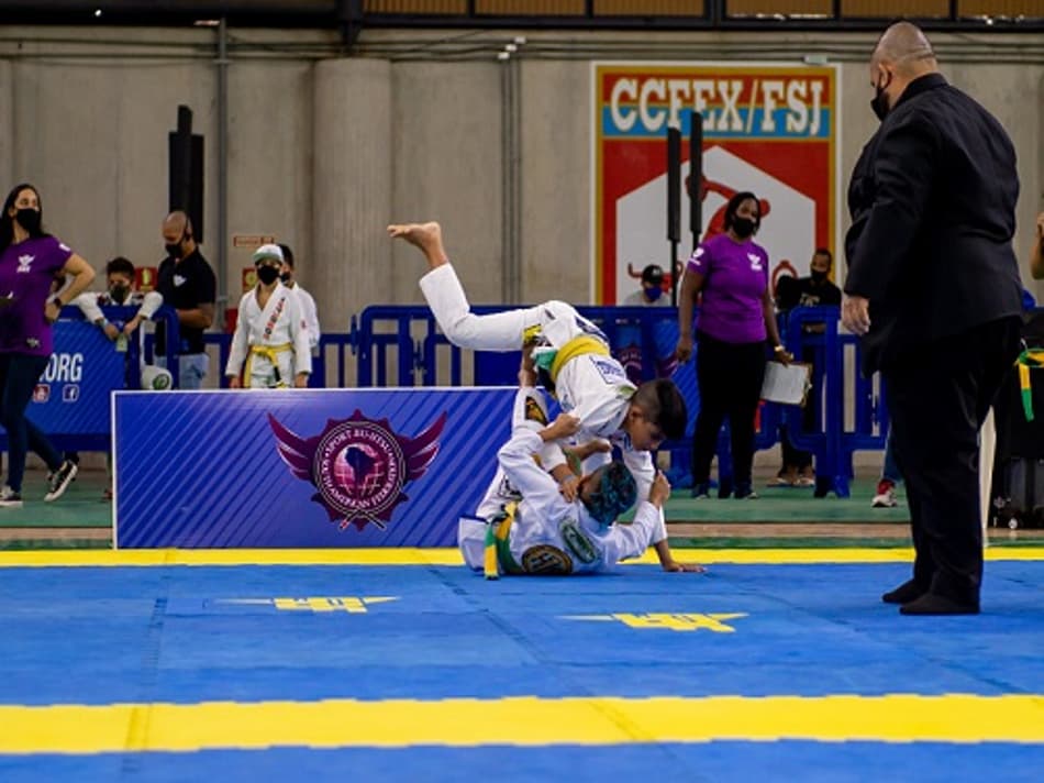 Sul Americano Open foi realizado no fim de semana (Foto: Divulgação/SJJSAF)