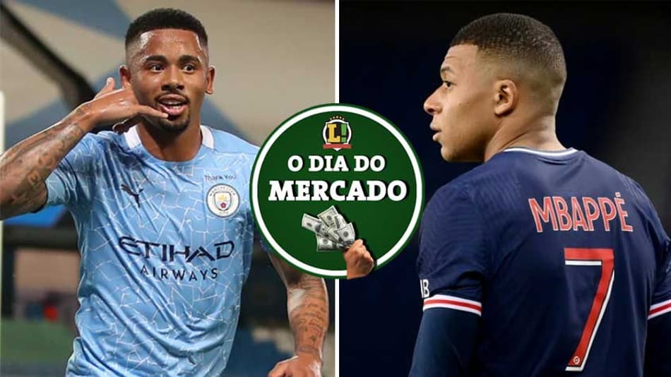 Jesus pode ser envolvido em troca por Kane, Benzema vira peça-chave por Mbappé no Real… O Dia do Mercado