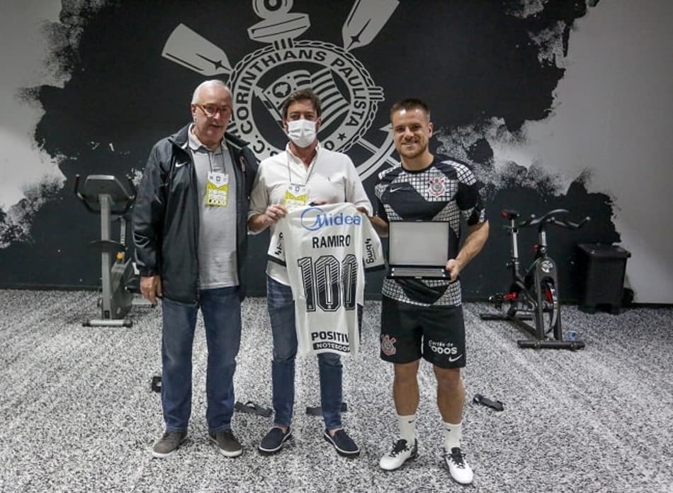Ramiro completou 100 jogos! Veja quem mais atuou pelo Corinthians no elenco atual