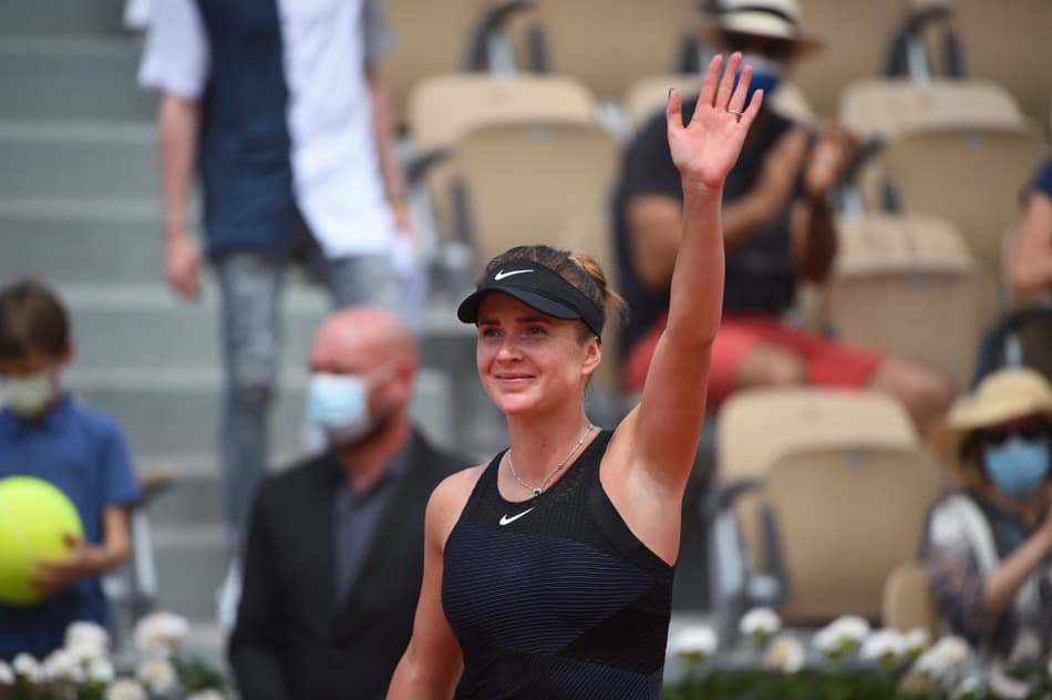 Svitolina tem início avassalador e avança em Roland Garros