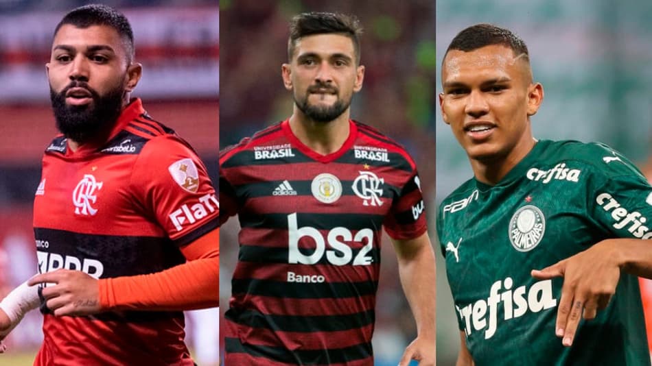 Gabigol na ponta! Veja o ranking dos jogadores mais valiosos do Brasileirão