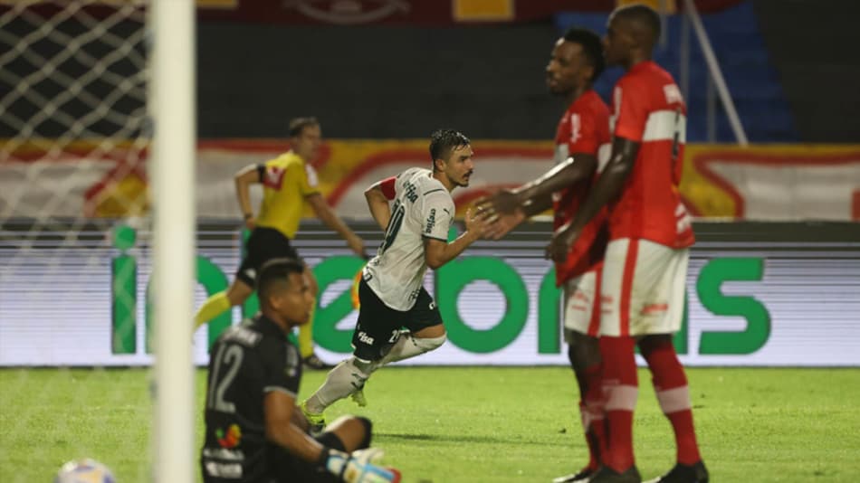 VÍDEO: Assista ao gol de Willian, que deu a vitória ao Palmeiras sobre o CRB