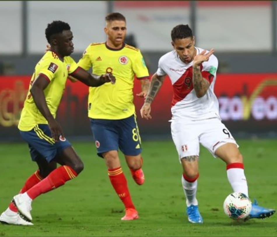 Anotou a placa? Colômbia passa por cima do Peru e cola no G-5