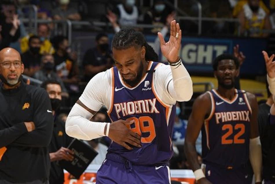 Crowder é expulso por dançar em eliminação do Lakers