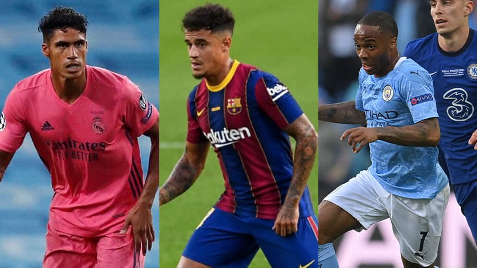 Mercado agitado! Veja as possíveis barcas entre os principais clubes da Europa