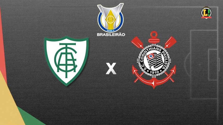 AO VIVO! Siga América x Corinthians, pelo Campeonato Brasileiro