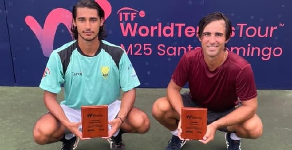 Igor Marcondes conquista o título de duplas em Sto. Domingo