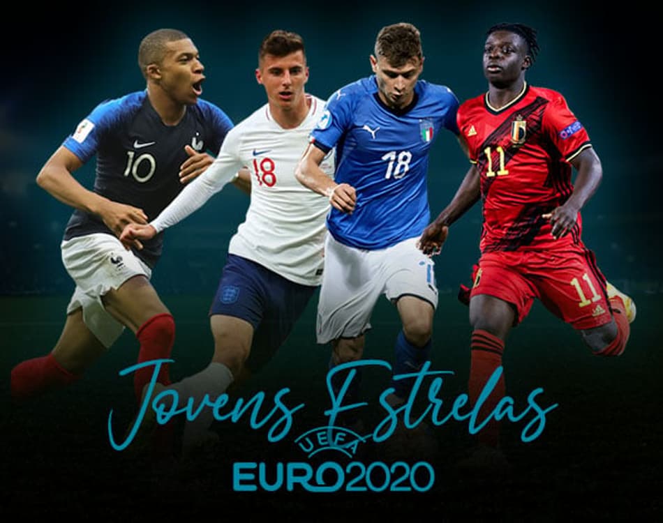 Eurocopa vai começar! Confira vinte joias que podem brilhar no torneio