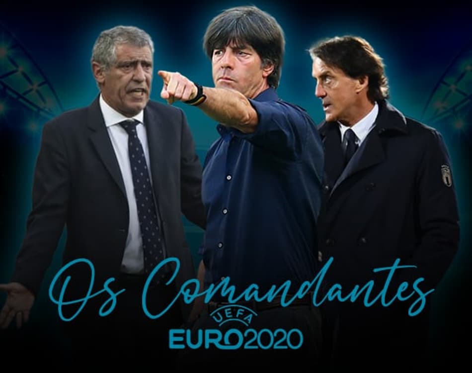 Conheça os 24 treinadores da Eurocopa, que começa na próxima sexta-feira