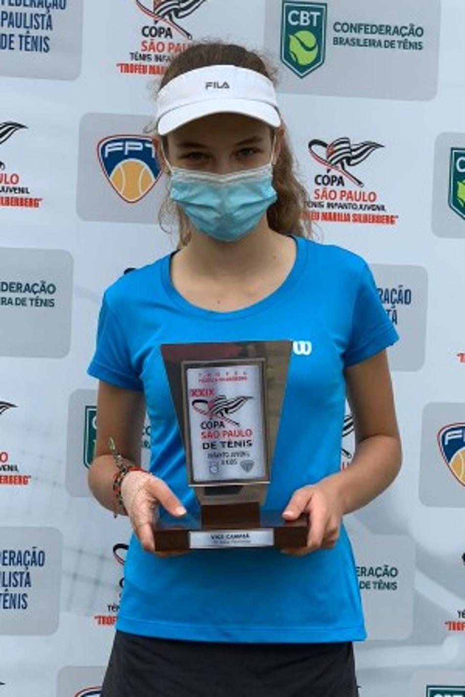 Luna Guarda vice-campeã