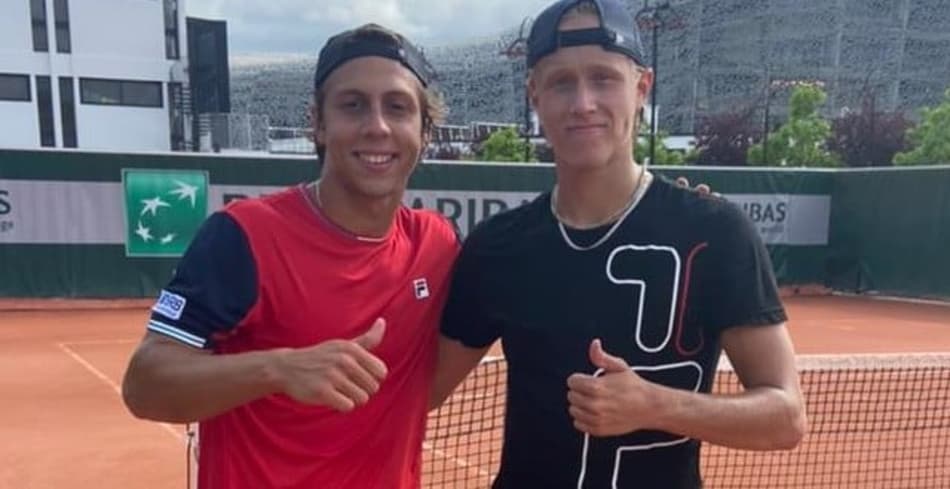 Pedro Boscardin estreia nesta segunda no juvenil de Roland Garros