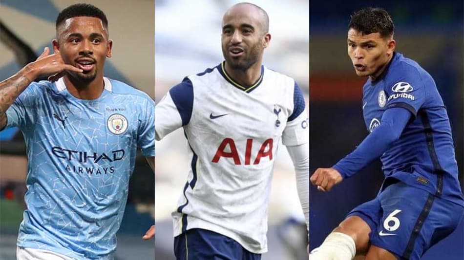 Jesus cogitado no Barça, Lucas pode deixar o Tottenham: a movimentação dos brasileiros na Europa