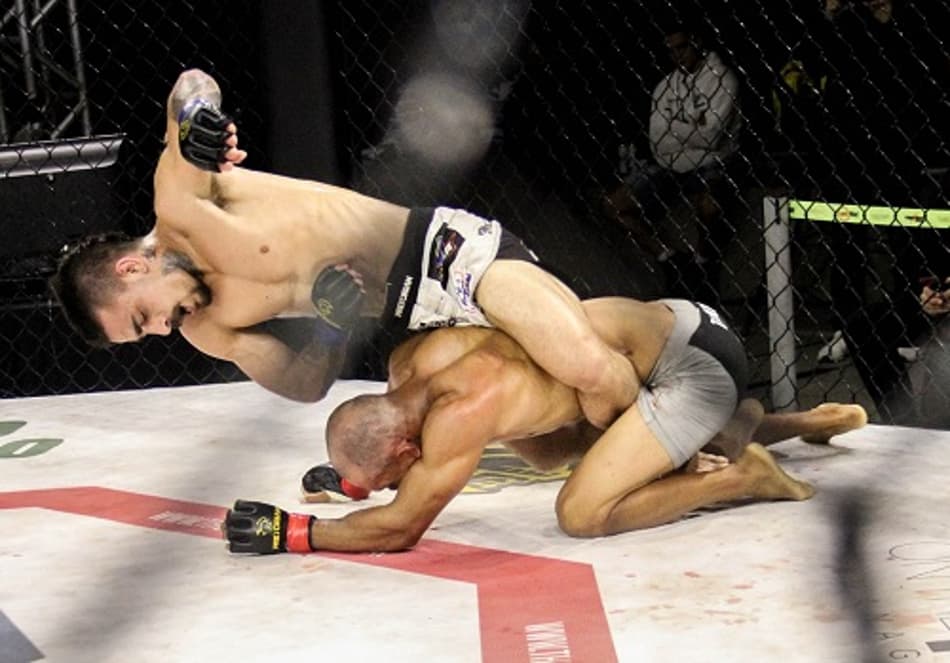 Marceu Pasin tem atuação de gala e nocauteia Dayvison Tank na luta principal do Thunder Fight 27