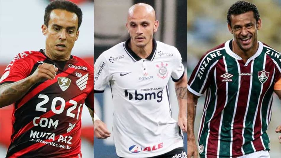 Jadson e Fábio Santos brilharam na 2ª rodada do Brasileirão! Veja veteranos que têm sido importantes na temporada