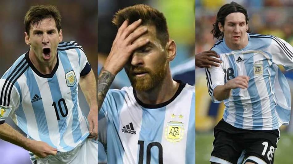 Messi quer tirar a Argentina da fila na Copa América! Relembre todos os torneios do camisa 10 pela Albiceleste