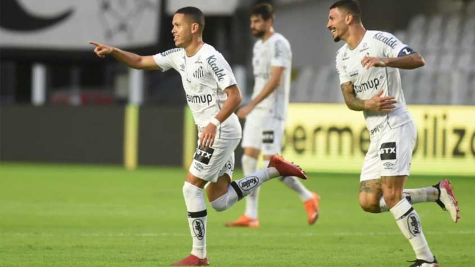 ATUAÇÕES: Com golaço, Marcos Guilherme decide e é o melhor na vitória do Santos