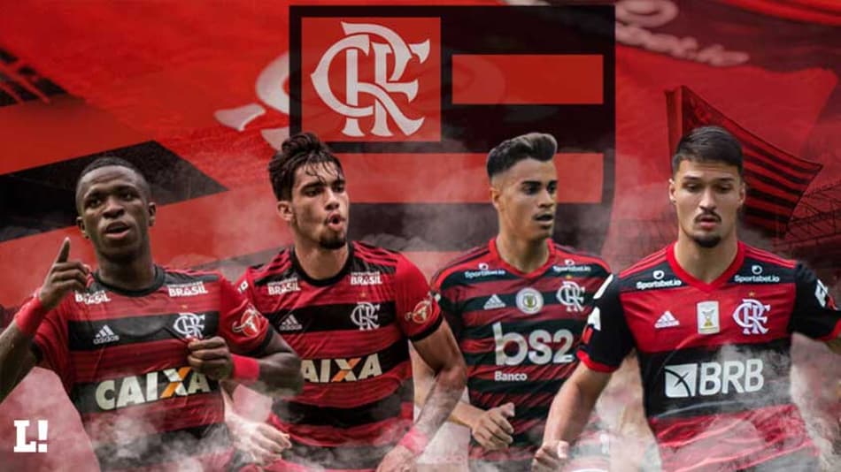 Em cinco anos, vendas de "Garotos do Ninho" turbinam receitas do Flamengo; veja lista