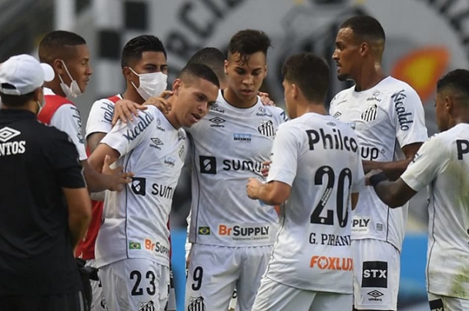 Com golaço de Marcos Guilherme, Santos bate o Cianorte e avança na Copa do Brasil; assista!