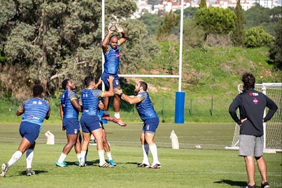 Tupis treinam para encarar Paraguai de olho na Copa do Mundo de rúgbi