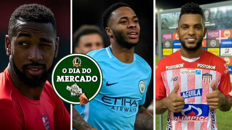Gerson dá adeus ao Flamengo, Barcelona sonda destaque do City, Palmeiras negocia venda de Borja… O Dia do Mercado