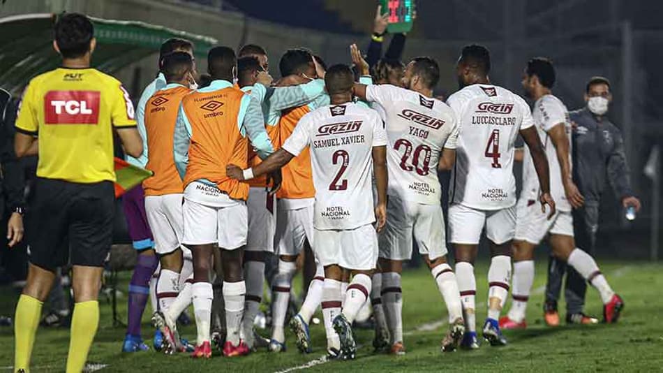 ATUAÇÕES: Nenê faz gol contra o RB Bragantino e classifica o Fluminense para as oitavas da Copa do Brasil