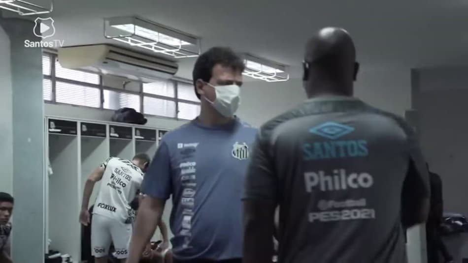 VÍDEO: Assista aos bastidores da classificação do Santos às oitavas da Copa do Brasil