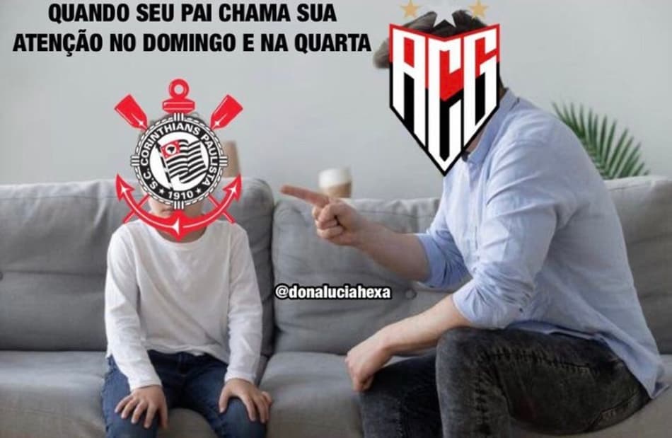 Pede música? Corinthians é alvo de memes após mais uma eliminação em 2021