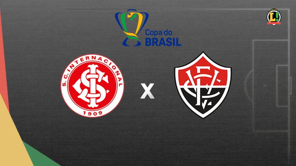 AO VIVO: Acompanhe o tempo real de Inter x Vitória pela Copa do Brasil