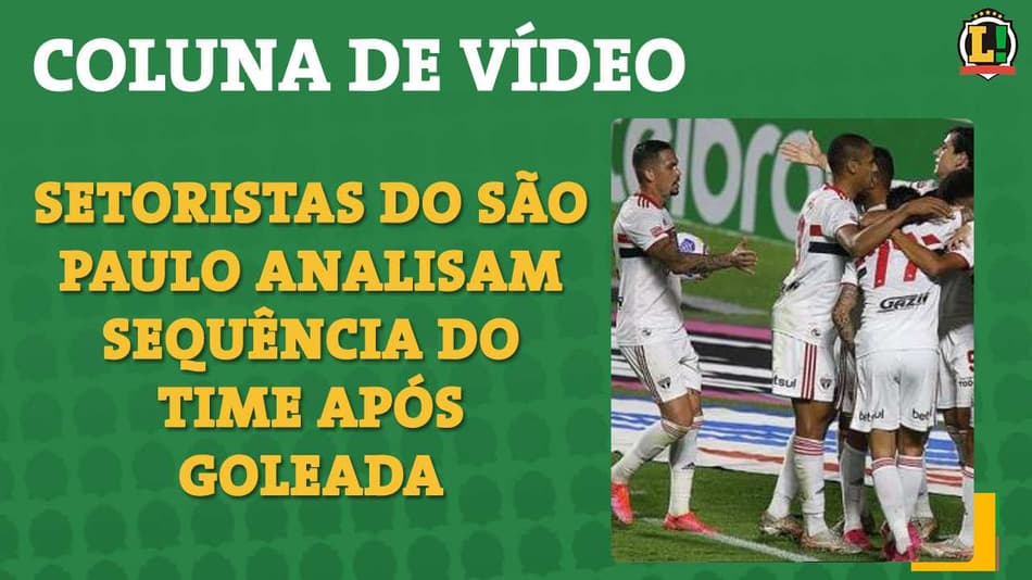 COLUNA DE VÍDEO: Setoristas do São Paulo no L! analisam sequência do time e falam sobre possíveis reforços
