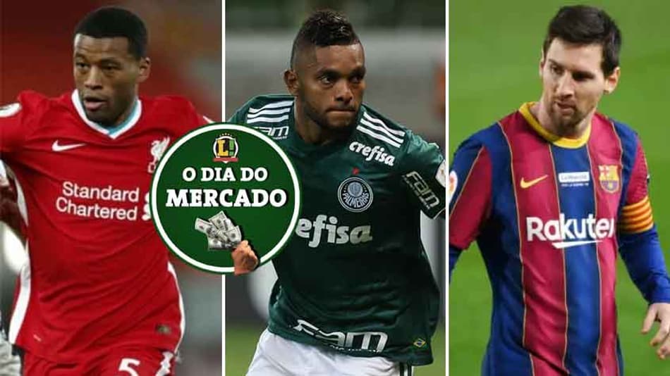 PSG confirma chapéu no Barça, Borja na mira de gigante sul-americano, time de Beckham quer Messi… O Dia do Mercado