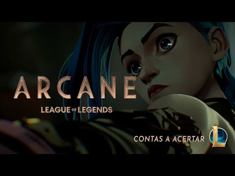 Arcane, série animada de League of Legends, ganha novo clipe e imagens